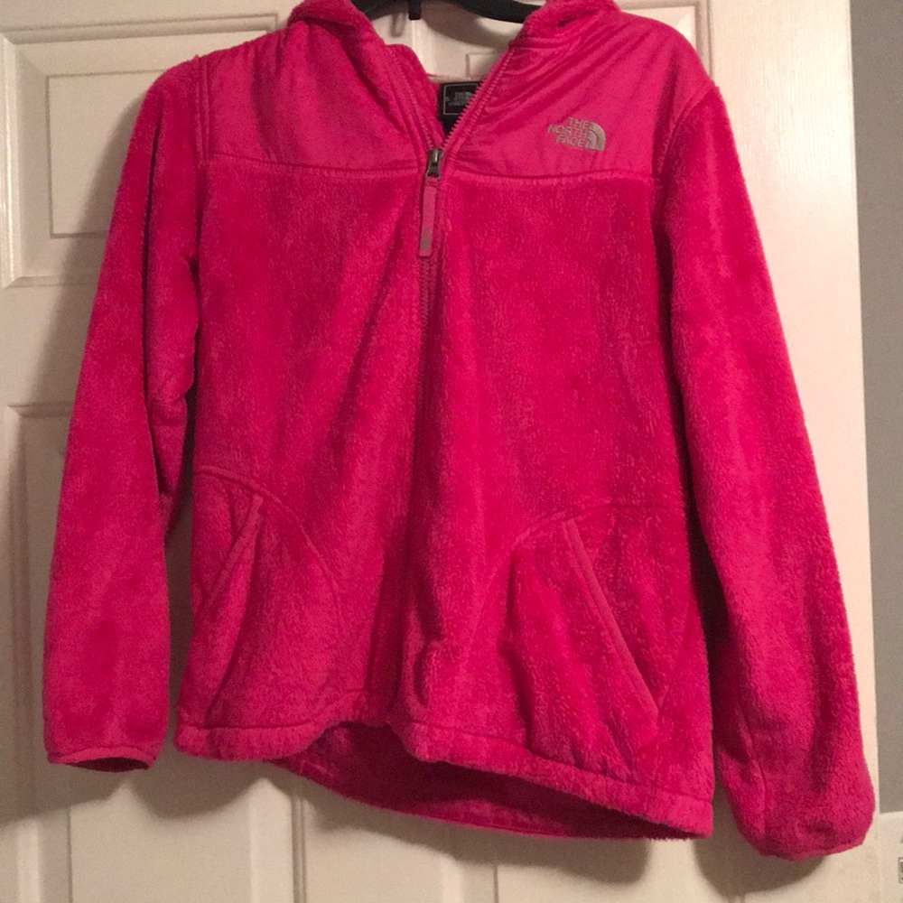 North Face Zip Up Fleece